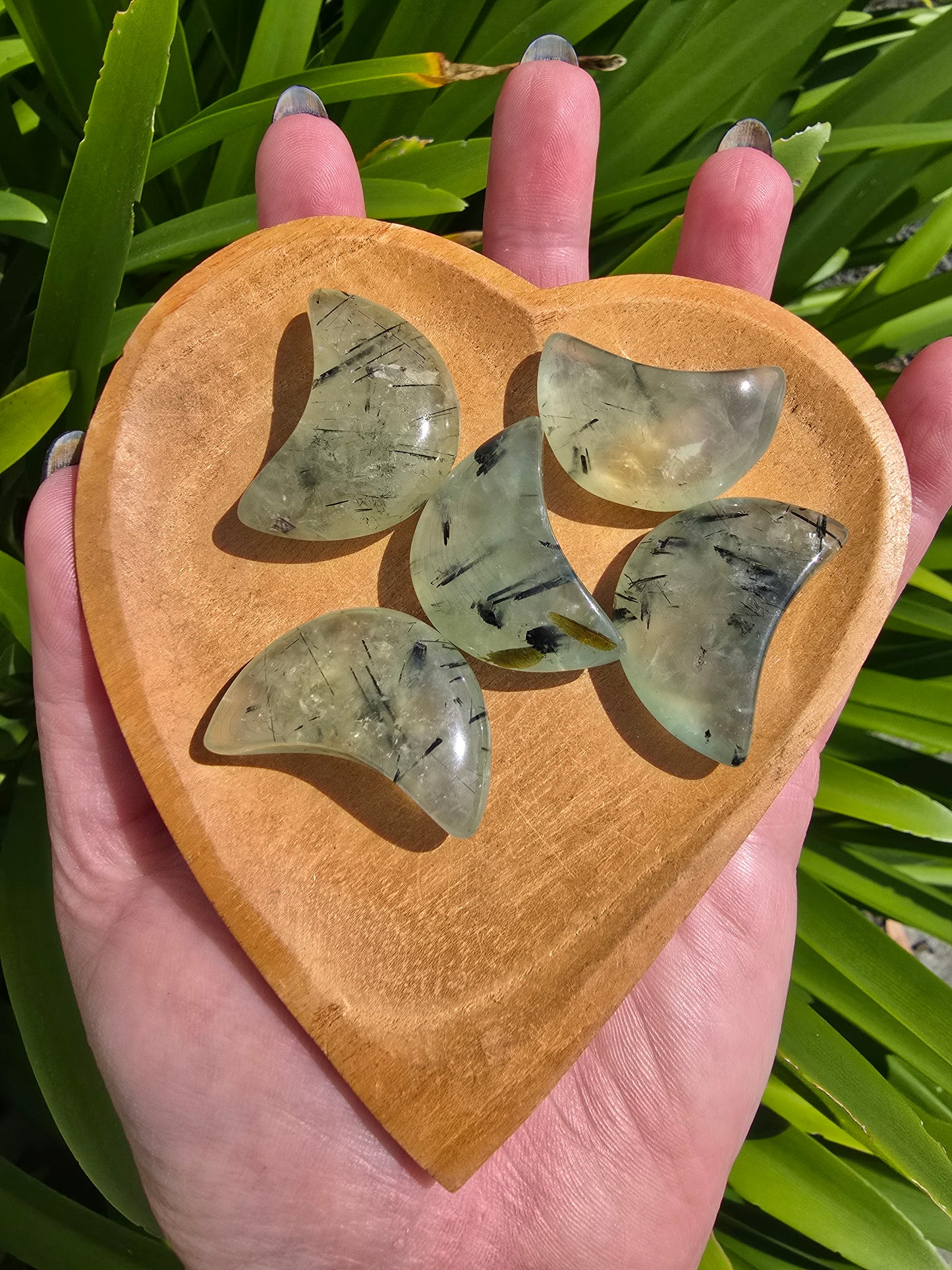 Prehnite Mini Moon