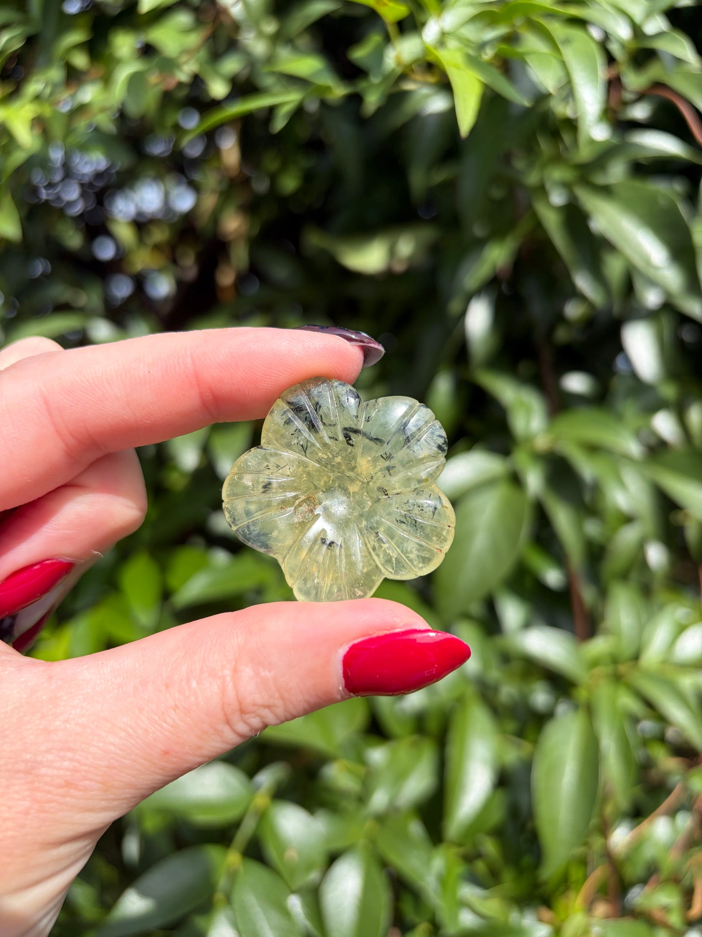 Prehnite Mini Flower B