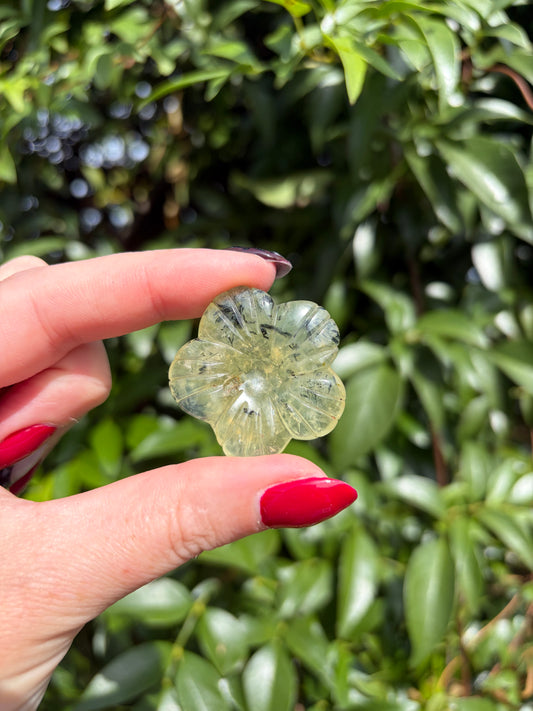 Prehnite Mini Flower B