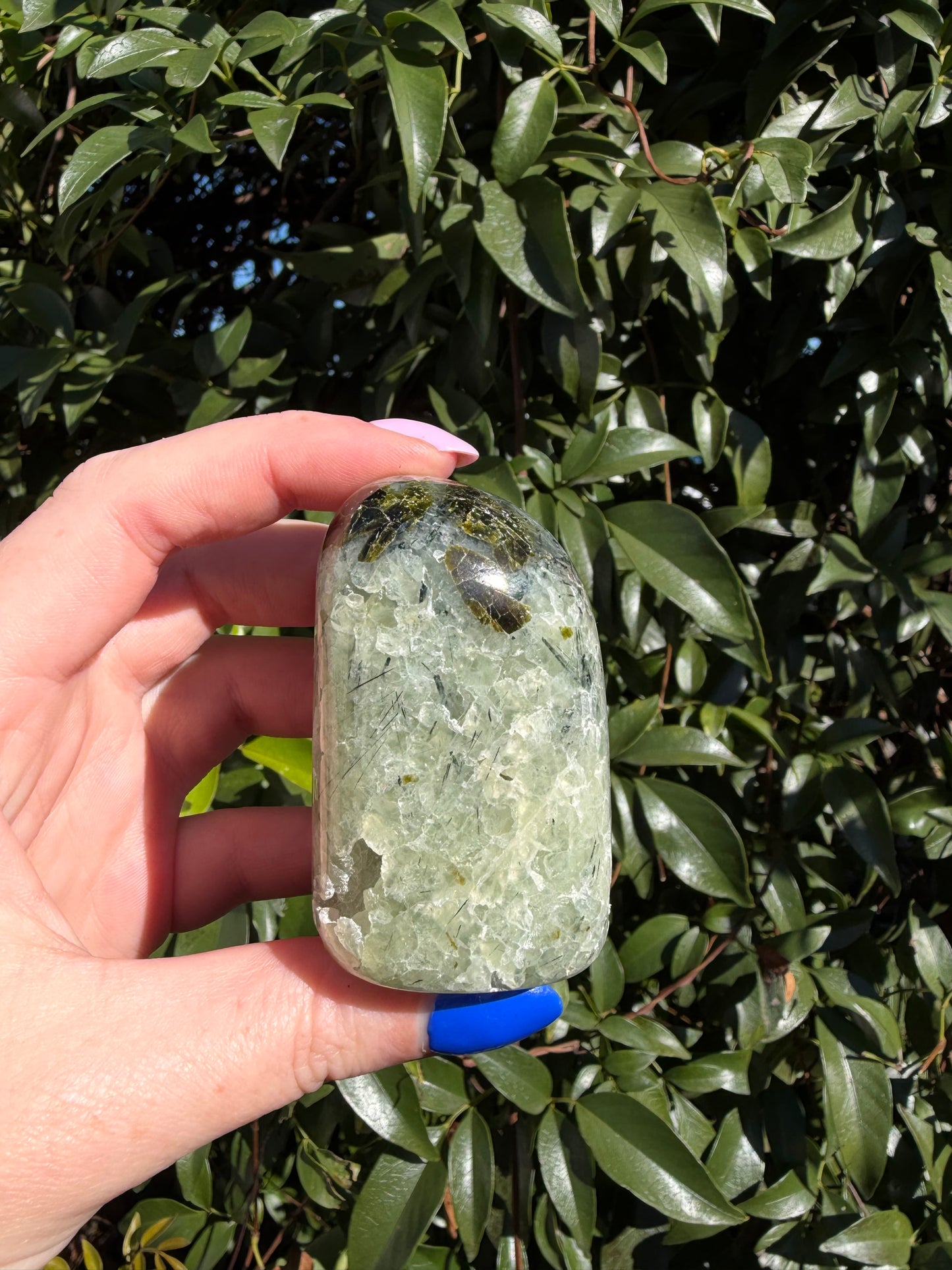 Prehnite Free Form A