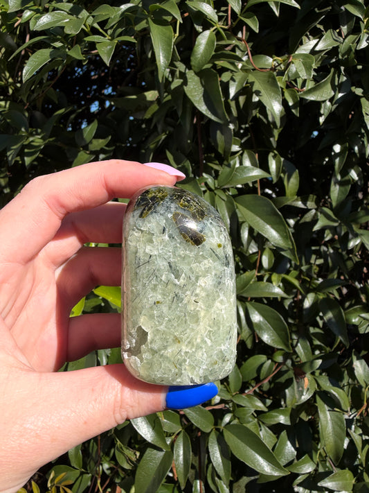 Prehnite Free Form A