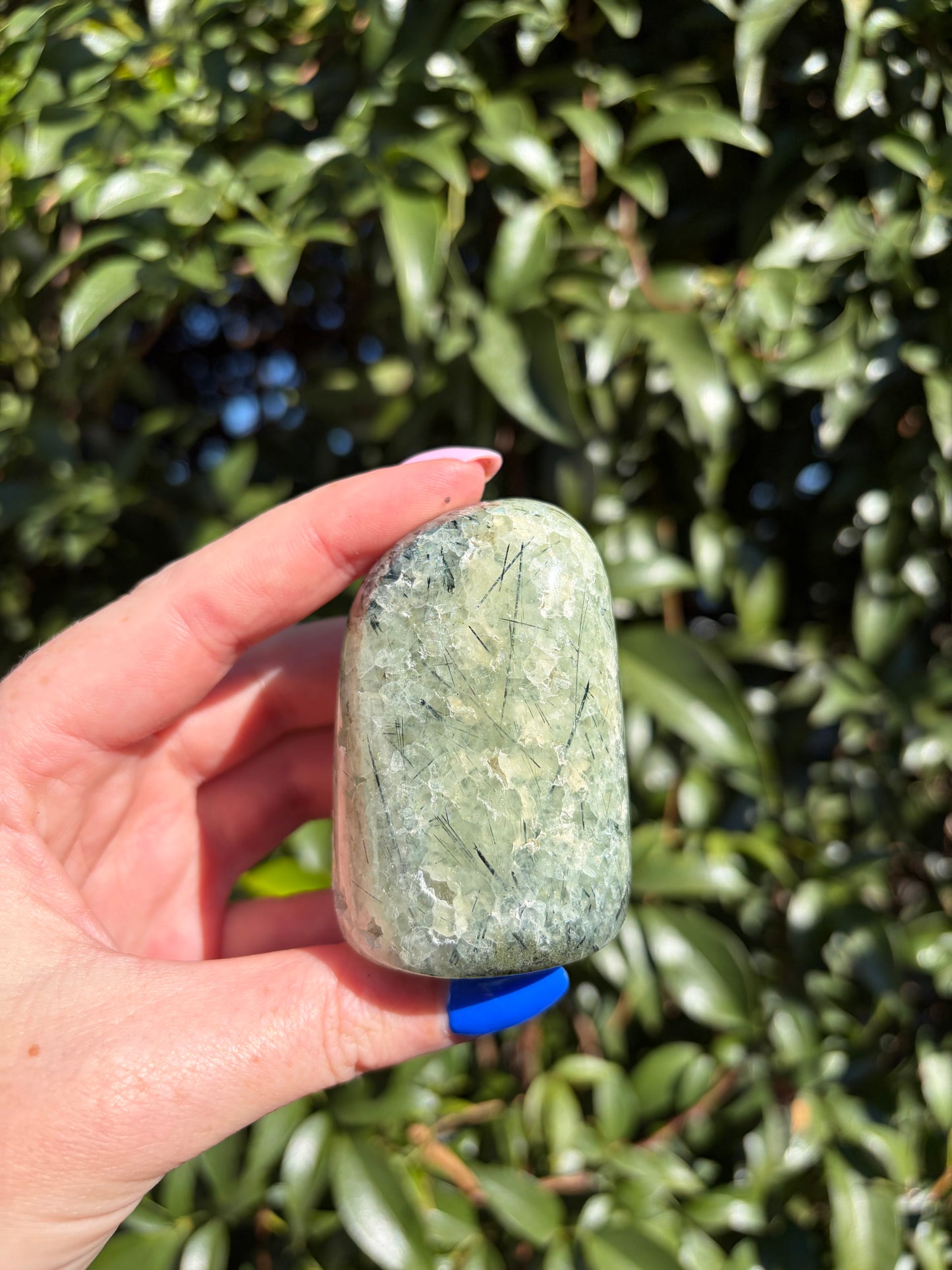 Prehnite Free Form A
