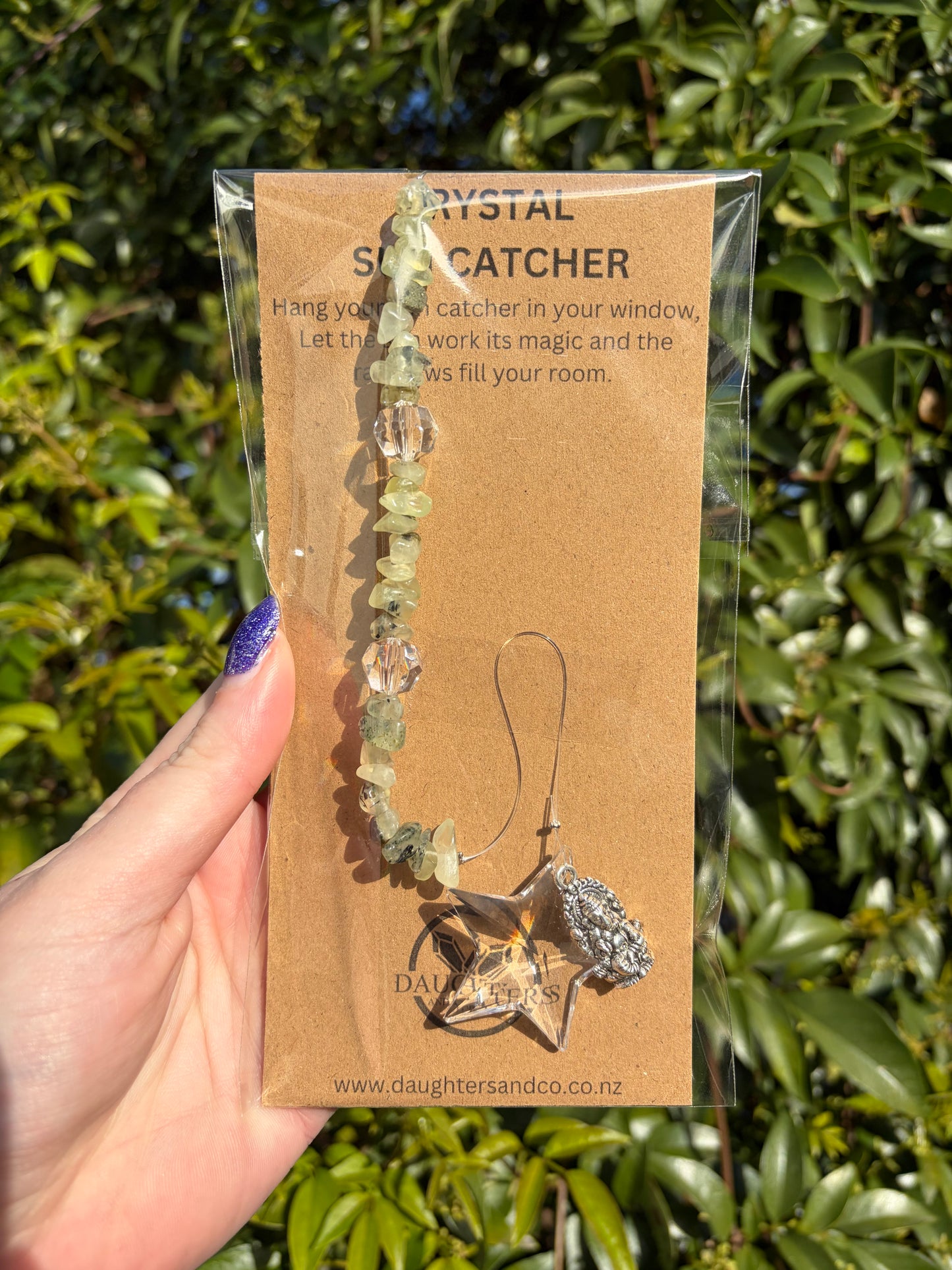 Prehnite | Star Sun Catcher
