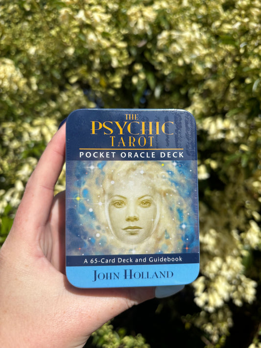 The Psychic Tarot | Oracle Deck Pocket Edition