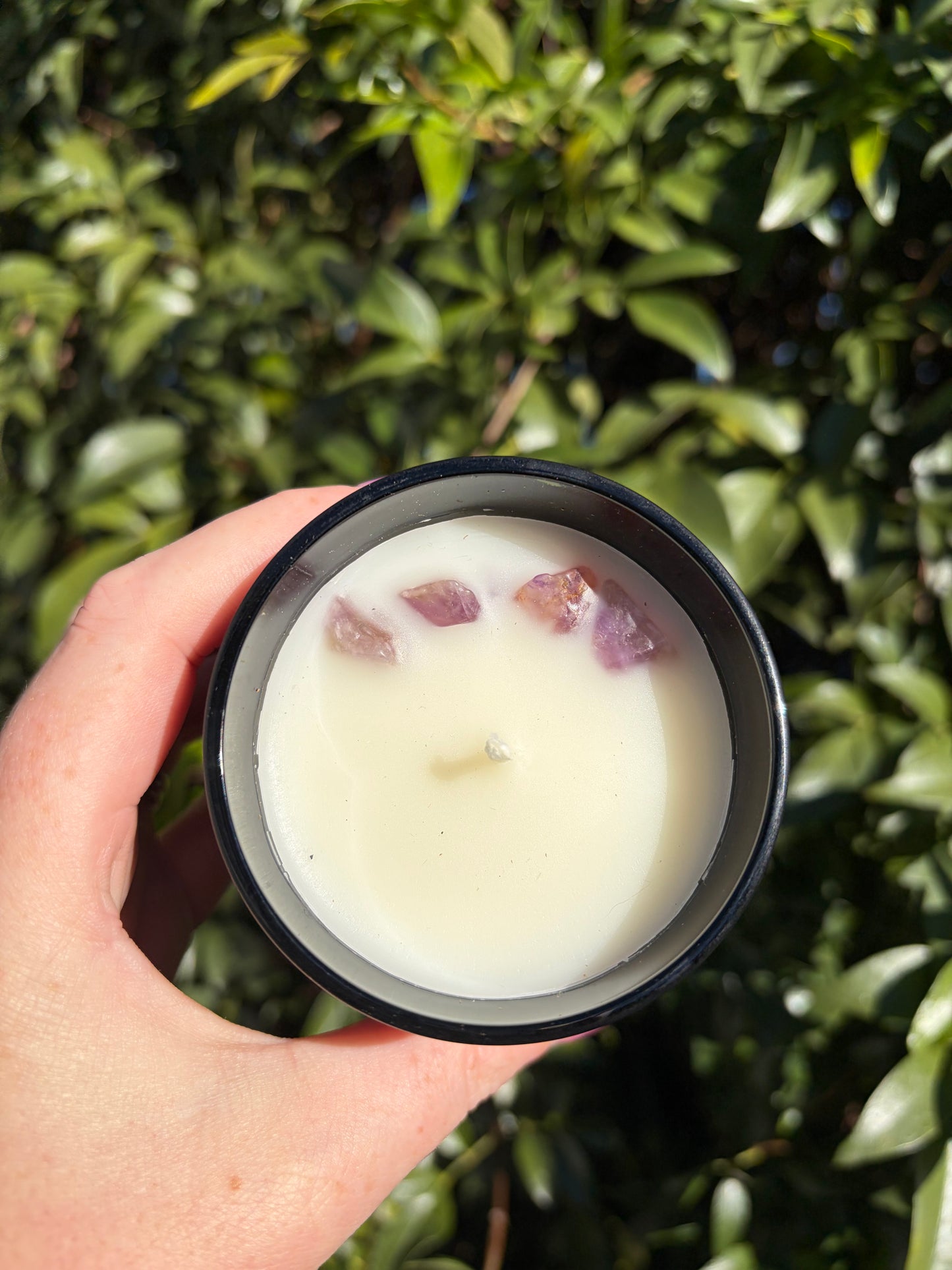 Purifying Moon Palo Santo & Lavender | Manifestation Candle
