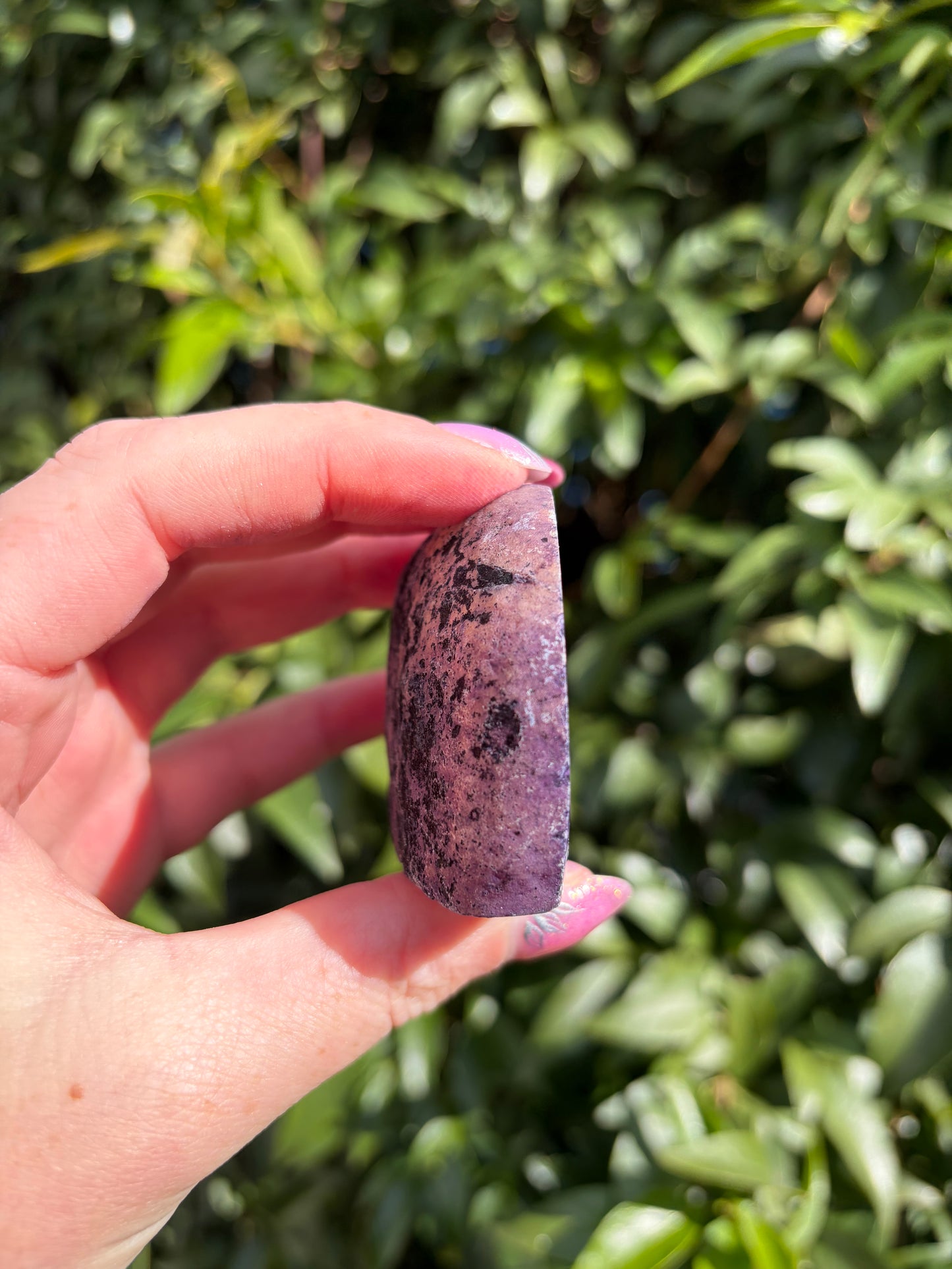 Purple Agate Geode H