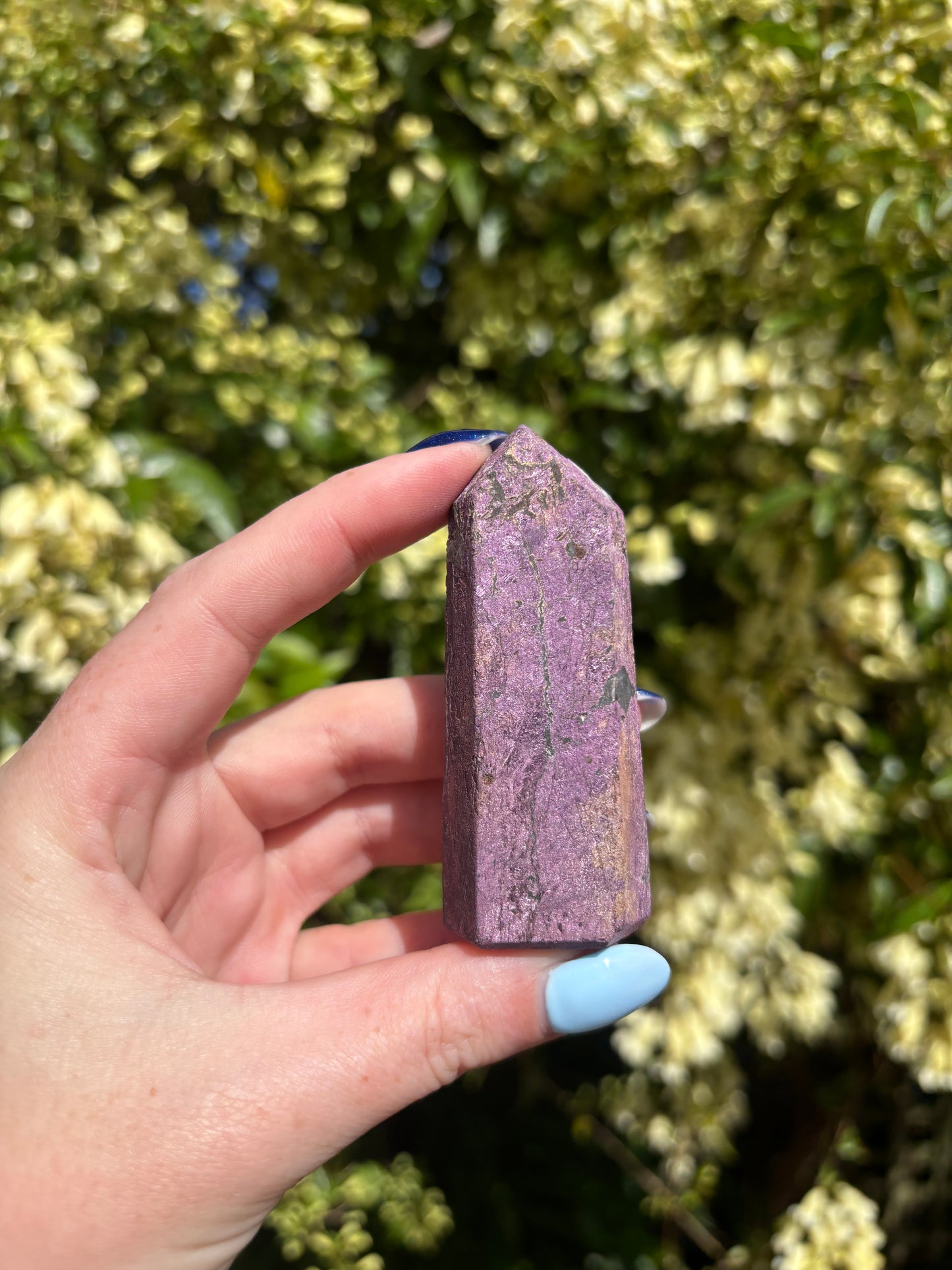 Purpurite Point A