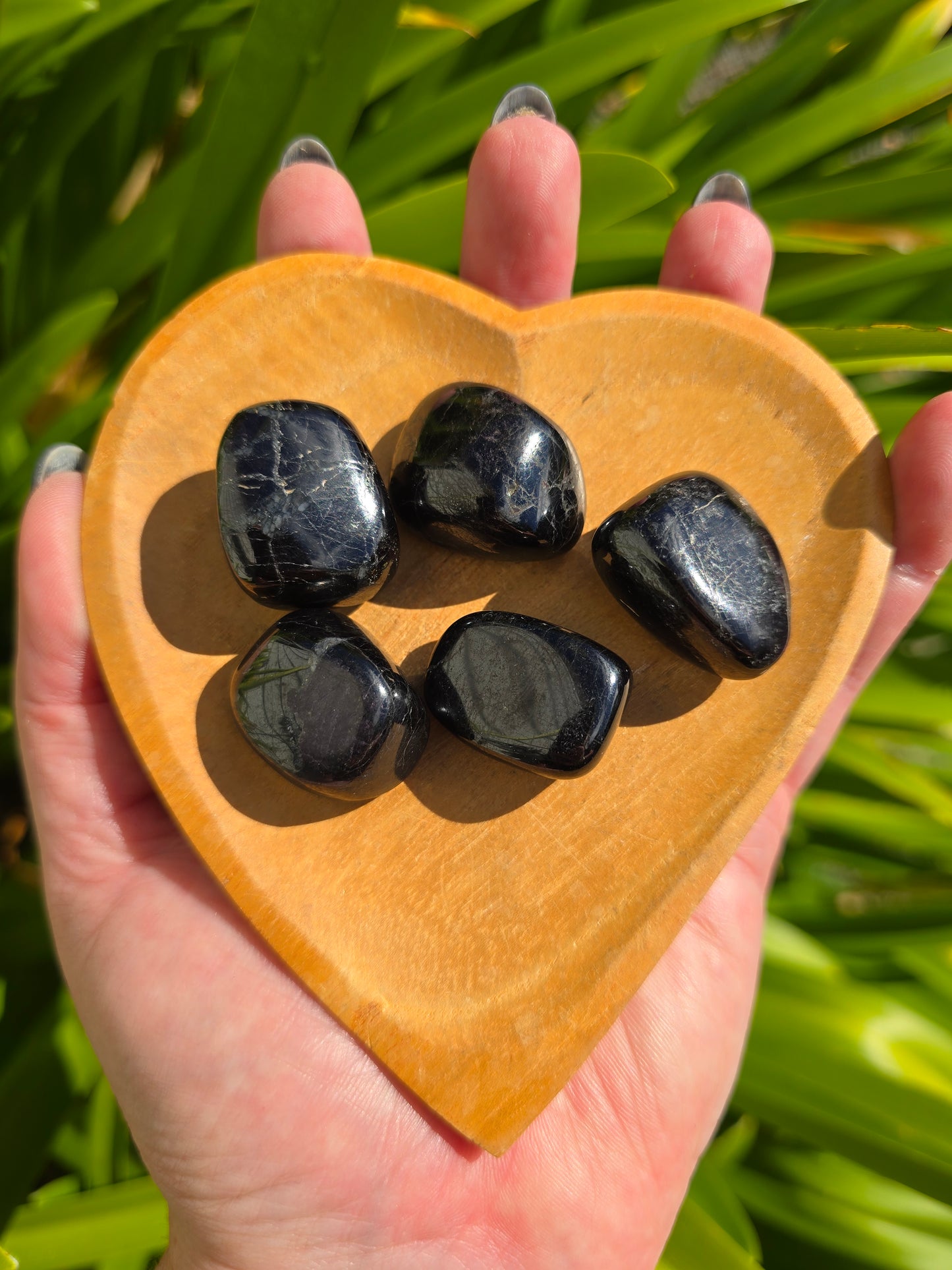 Purpurite Tumbled Stone