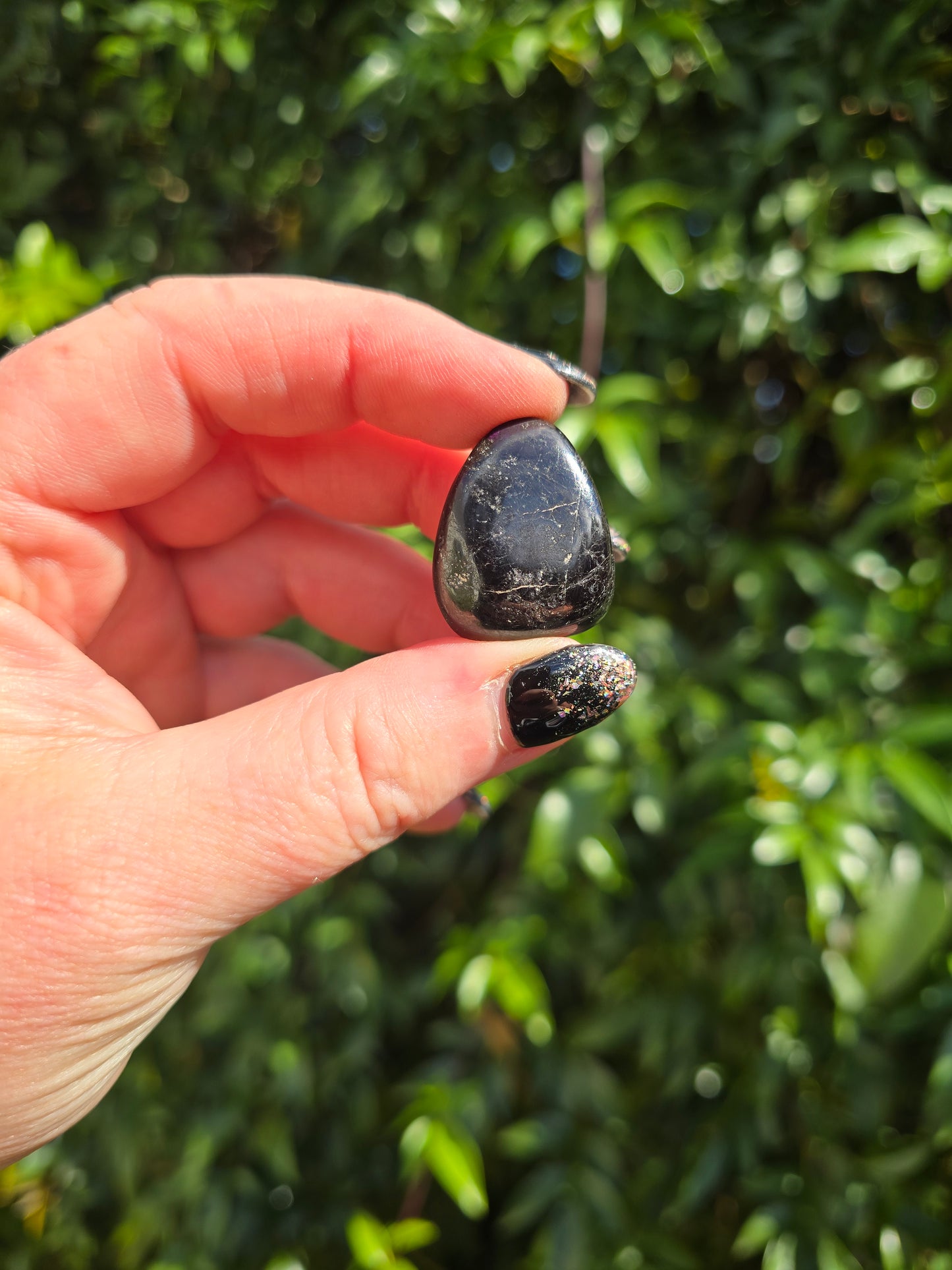 Purpurite Tumbled Stone