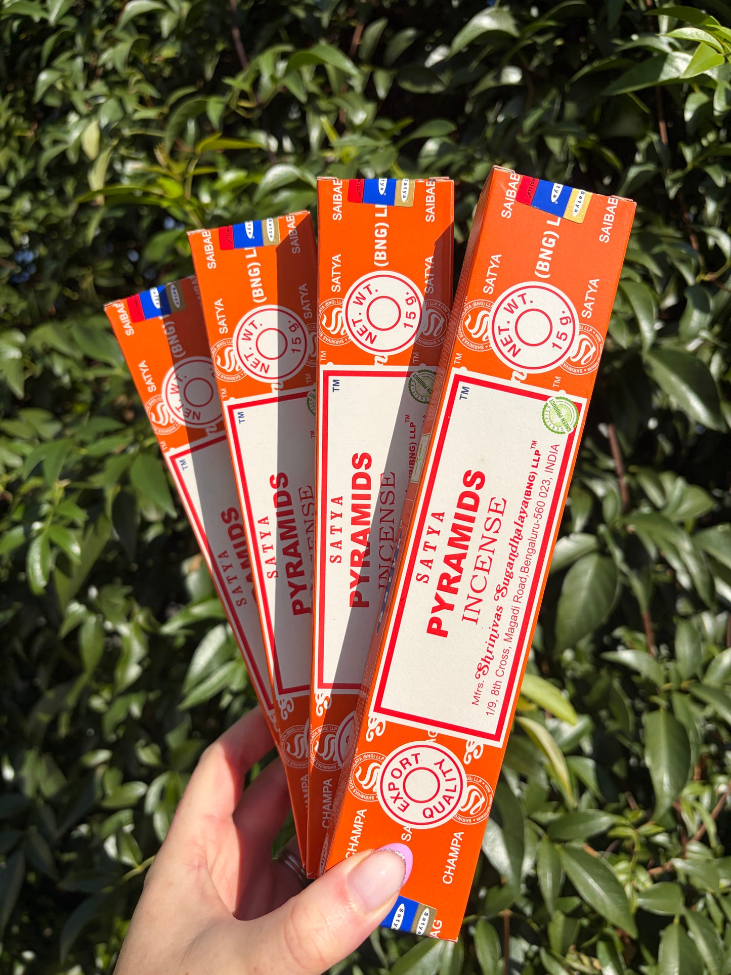 Pyramids Incense Sticks