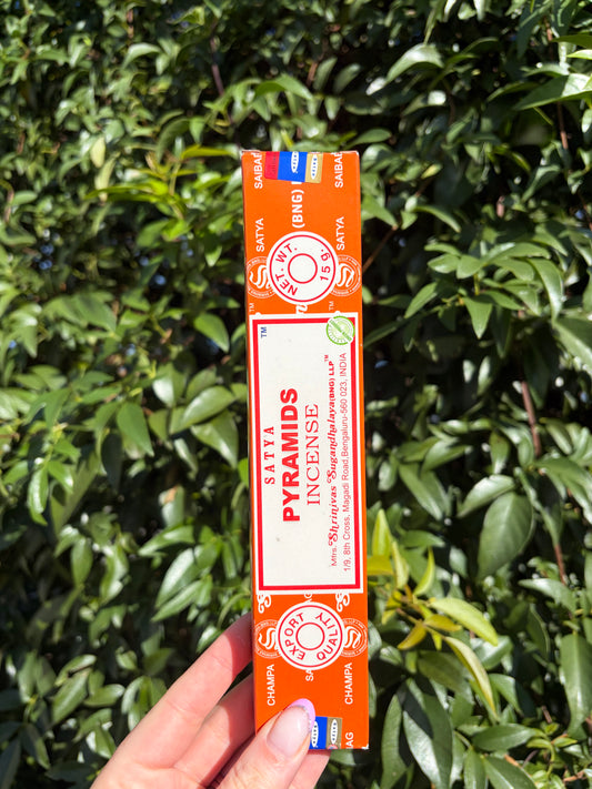 Pyramids Incense Sticks
