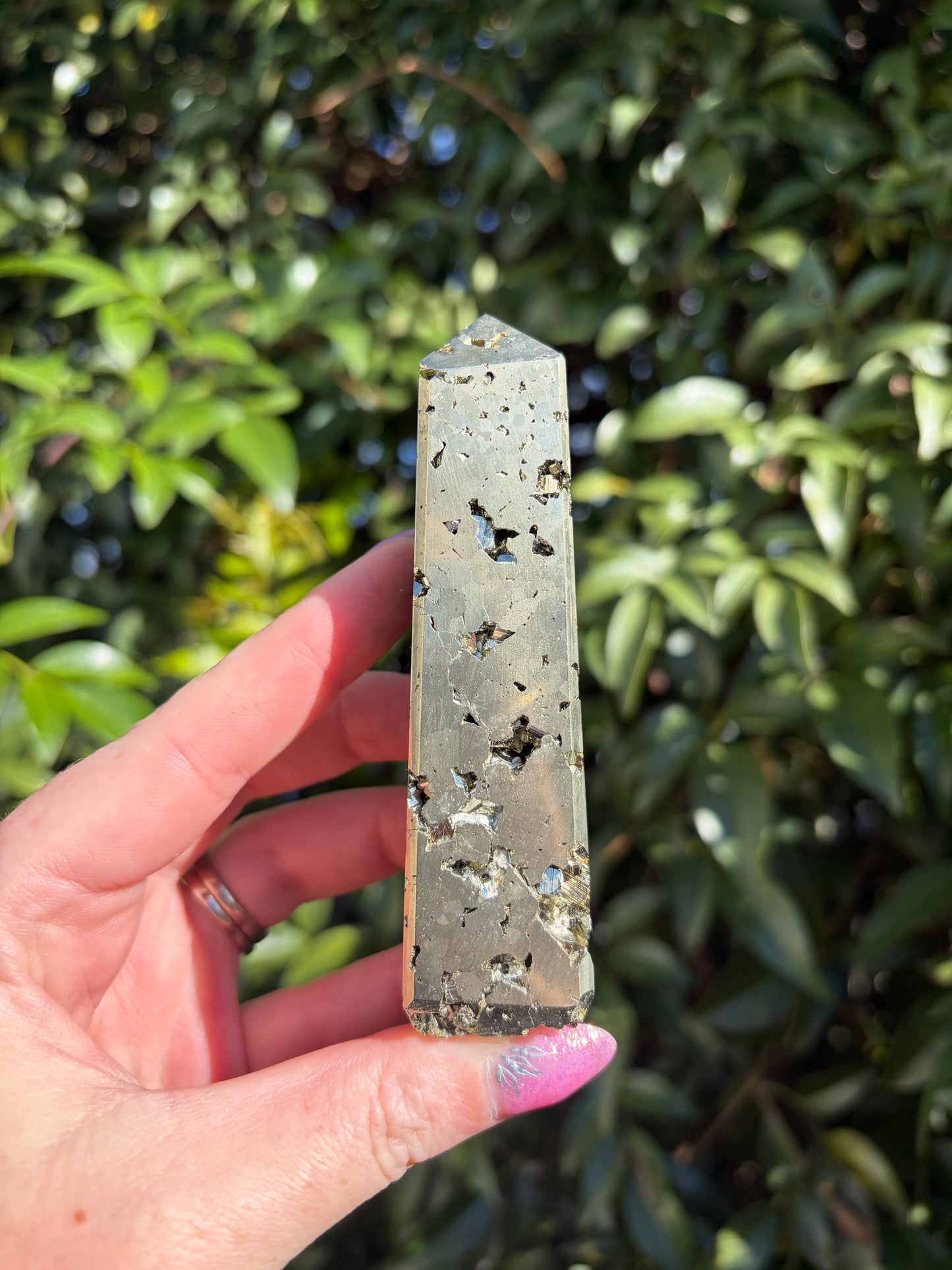 Pyrite Druzy Point C
