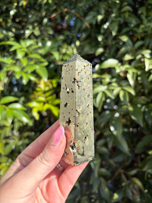 Pyrite Druzy Point C