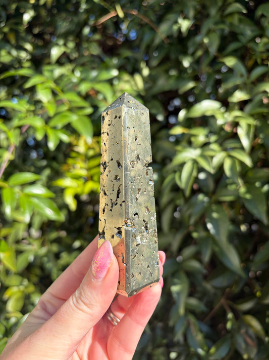 Pyrite Druzy Point D
