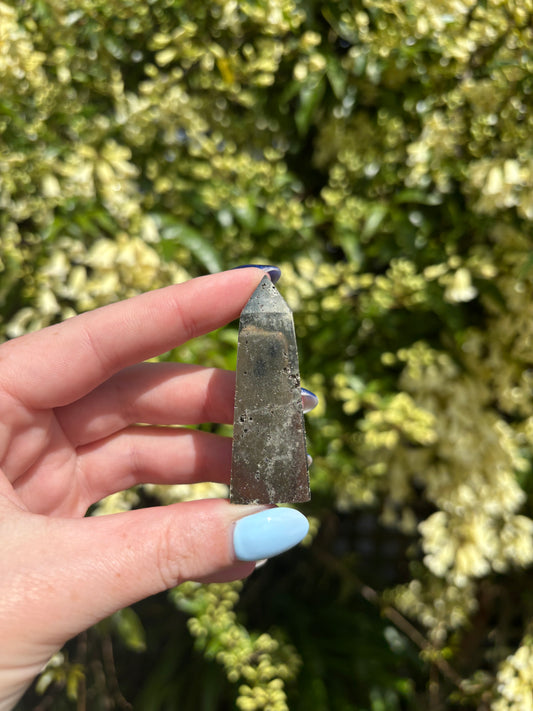 Pyrite Druzy Point D
