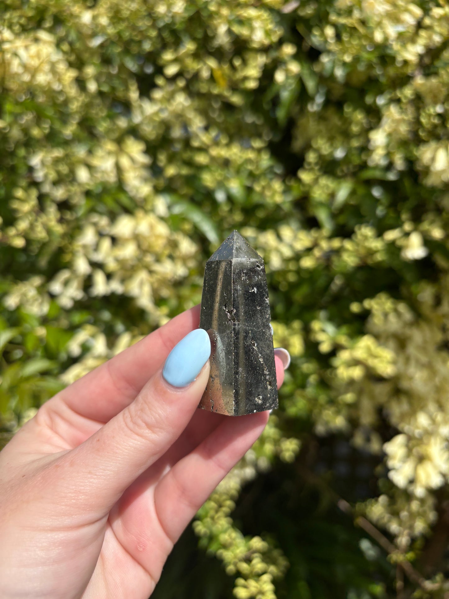 Pyrite Druzy Point D