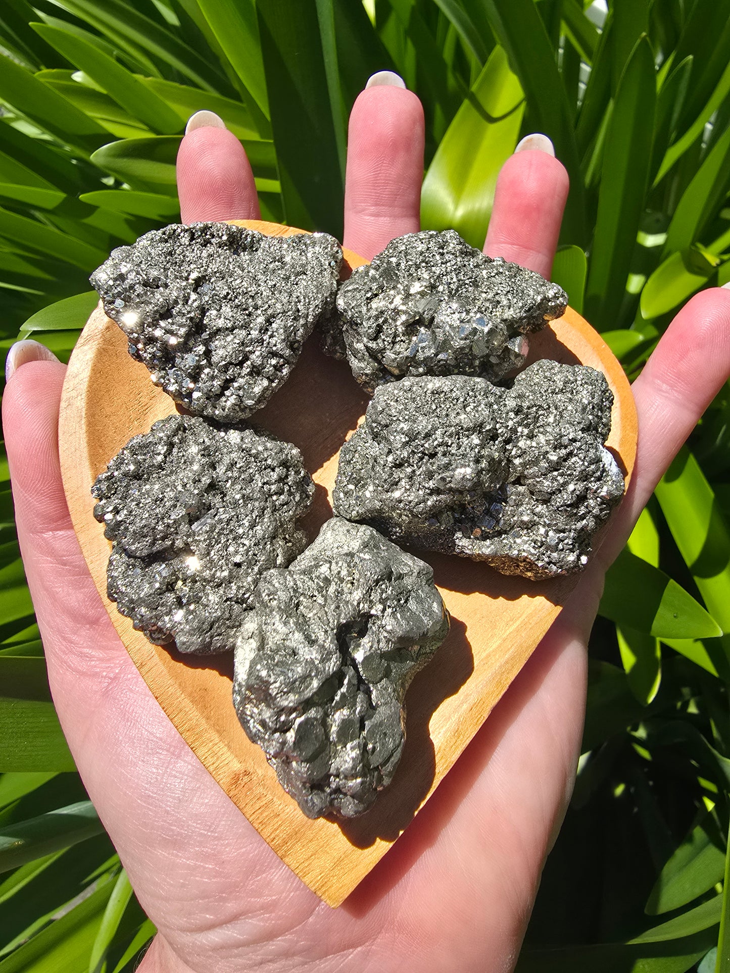 Pyrite Rough Piece | Medium