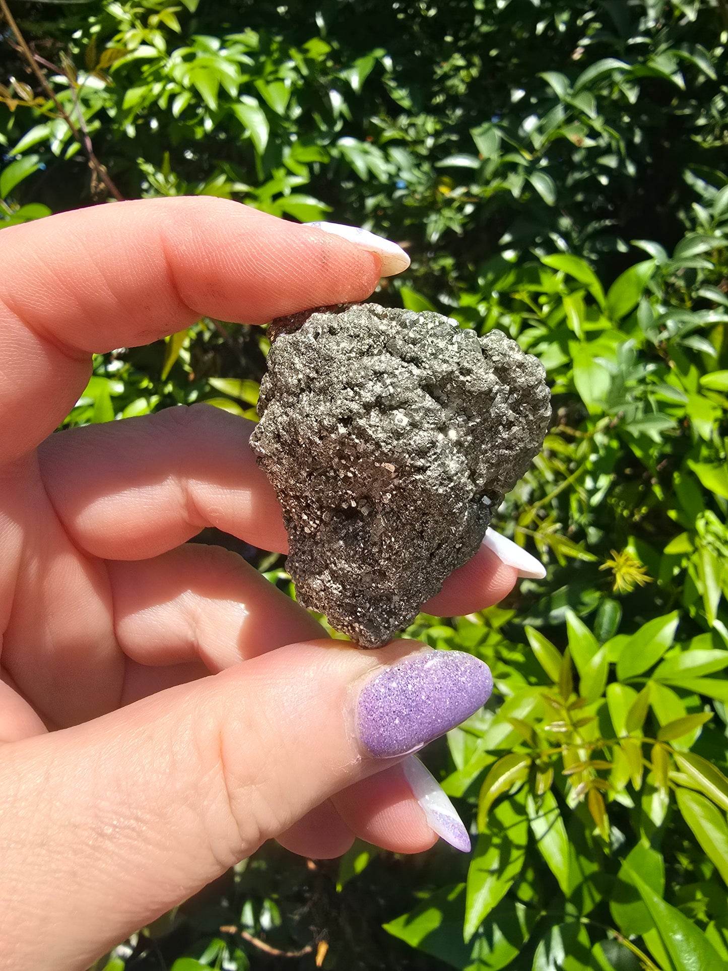 Pyrite Rough Piece | Medium