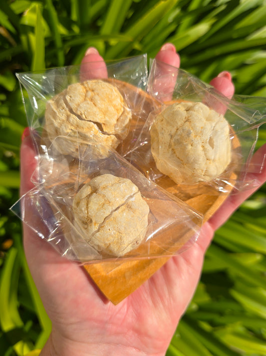 Quartz Geode Small Pair