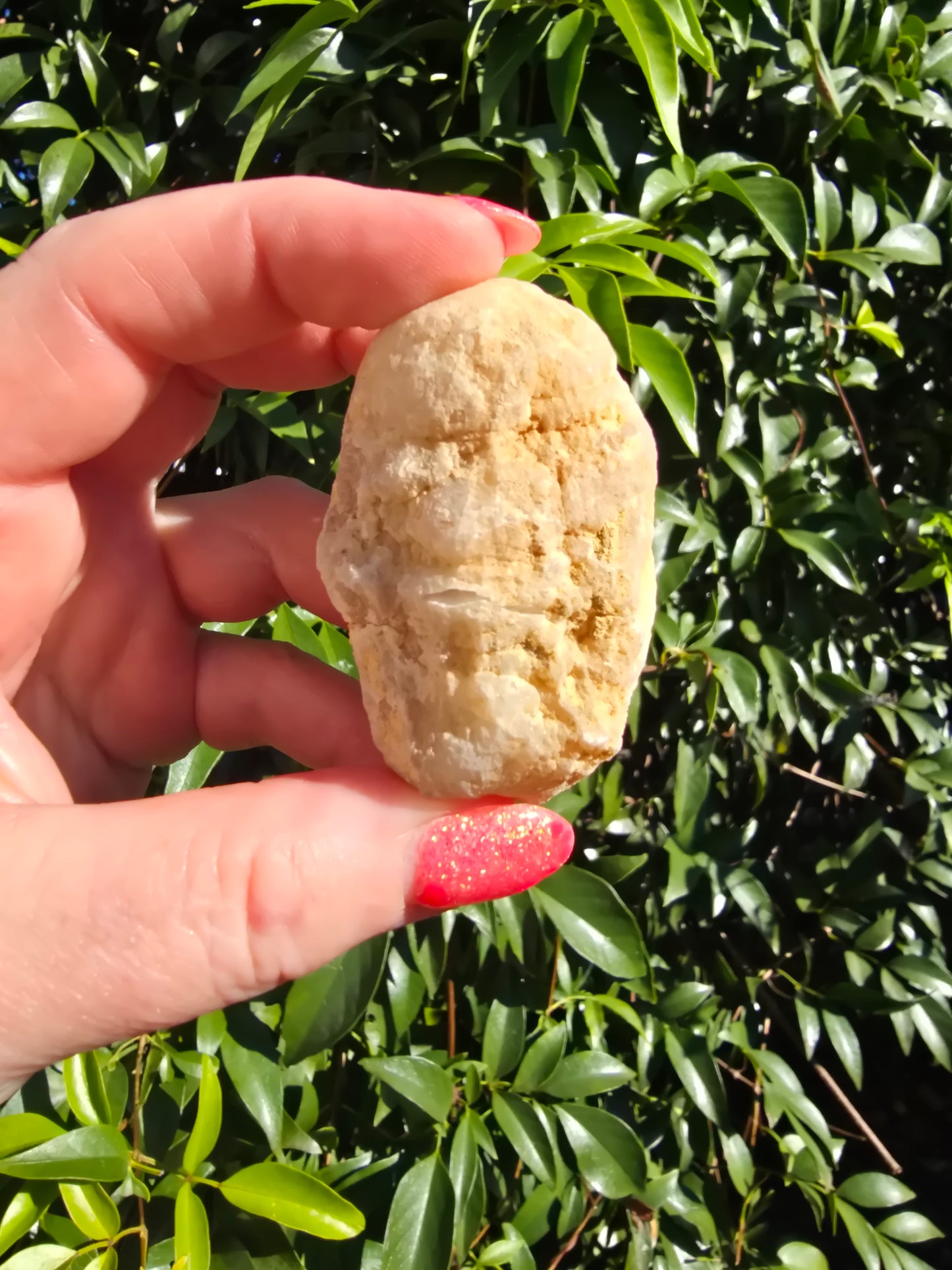 Quartz Geode Medium Pair