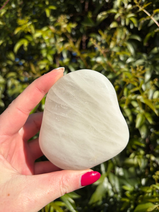Quartz Tumbled Stone Large A