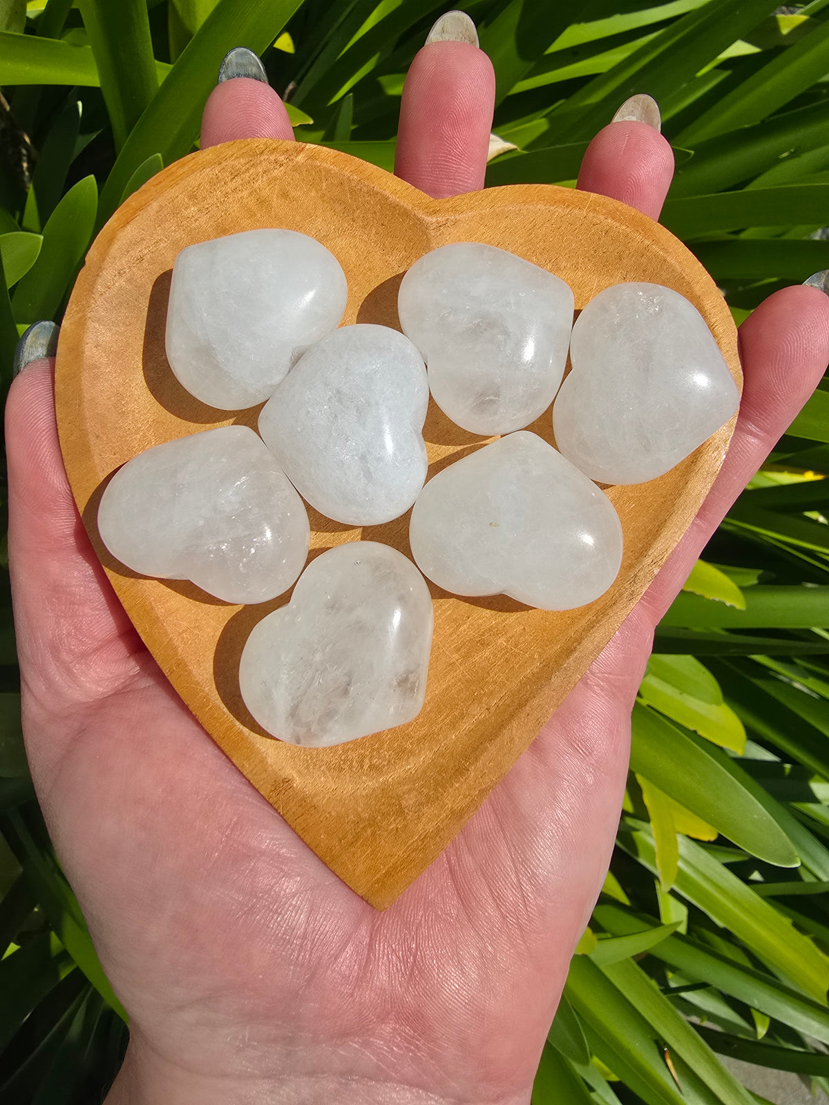 Quartz Heart Small