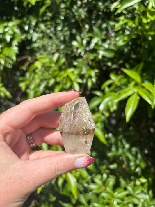 Quartz With Inclusions Polished Point F