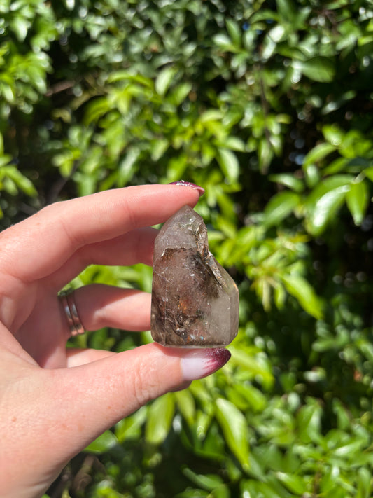 Quartz With Inclusions Polished Point H