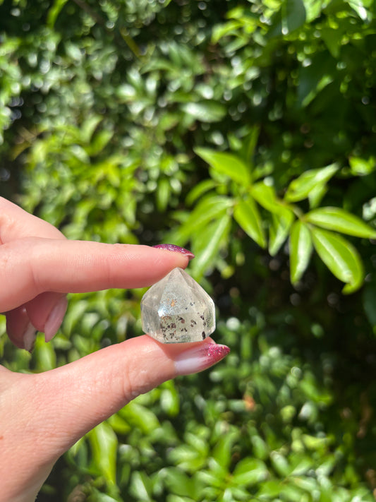 Quartz With Inclusions Polished Point P