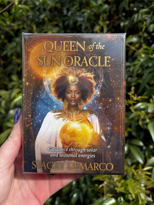 Queen Of The Sun Oracle Cards