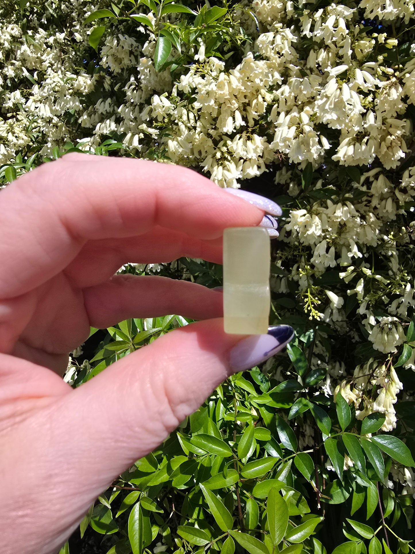 Rainbow Fluorite Butterfly H