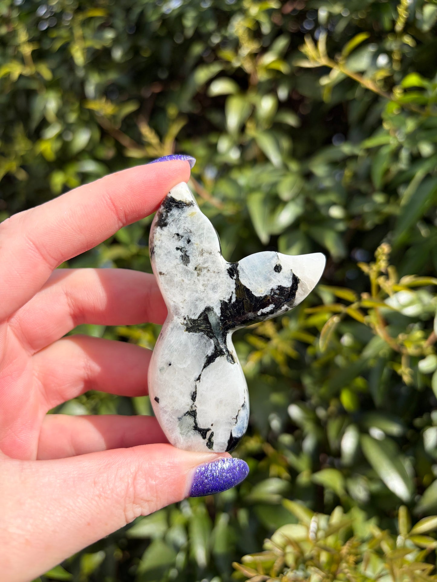 Rainbow Moonstone Mermaid Tail A