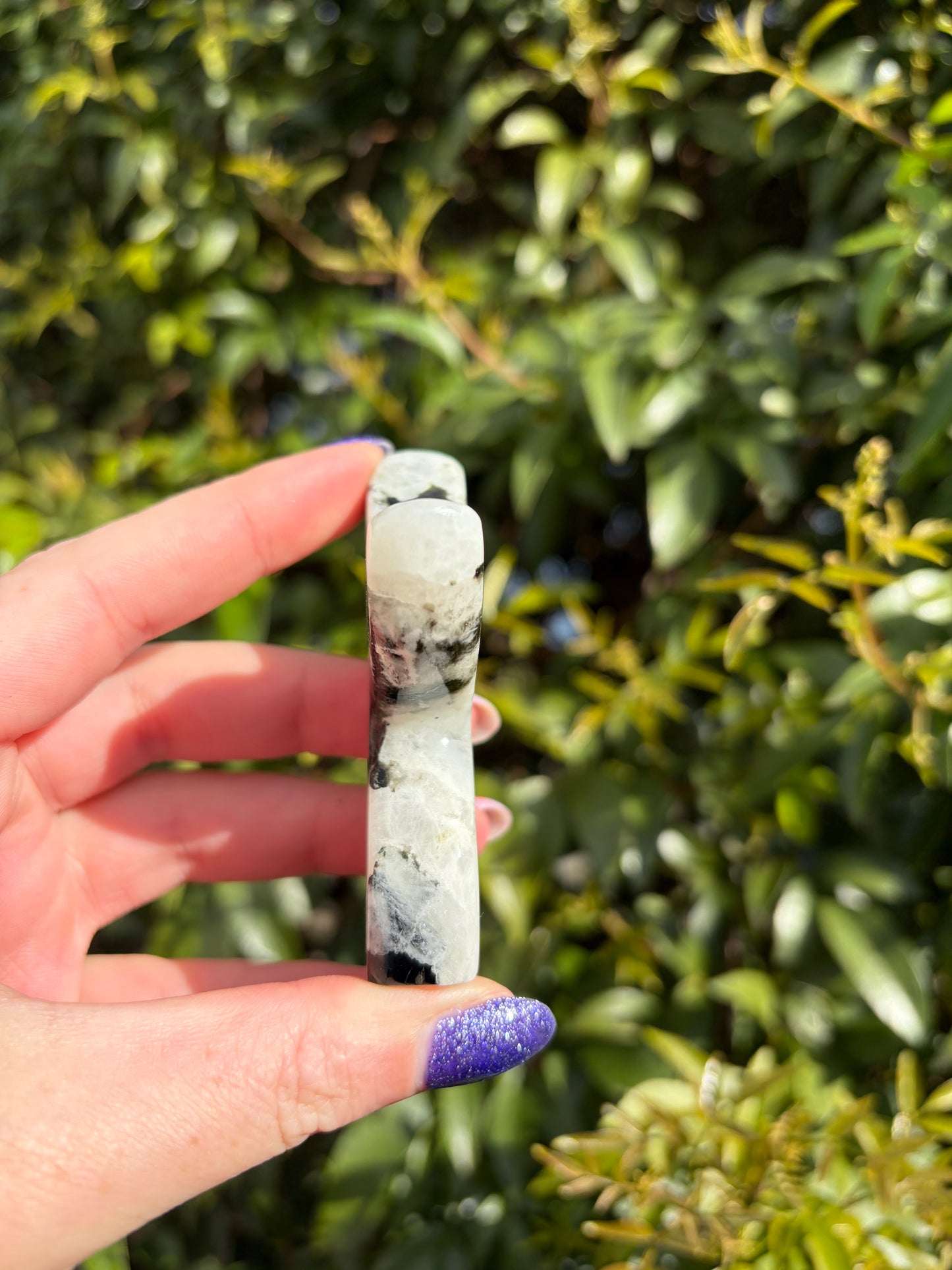 Rainbow Moonstone Mermaid Tail A