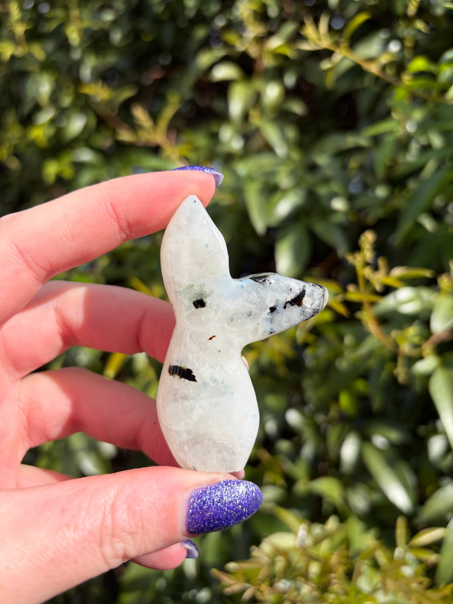 Rainbow Moonstone Mermaid Tail C