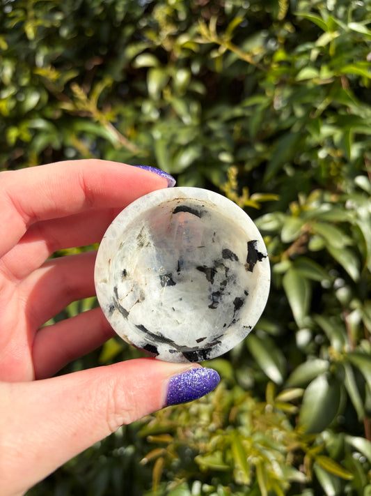 Rainbow Moonstone Mini Bowl A