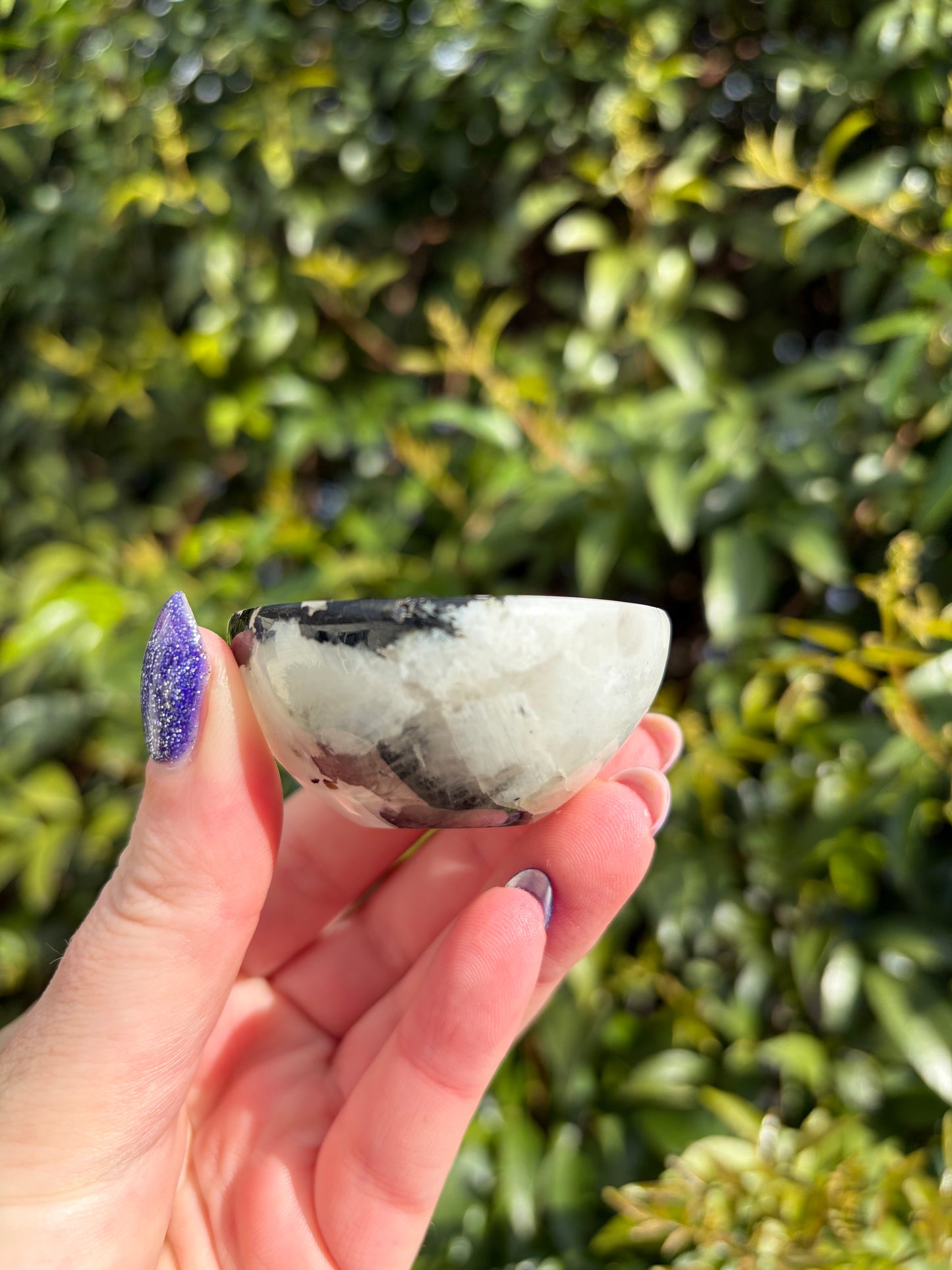 Rainbow Moonstone Mini Bowl B