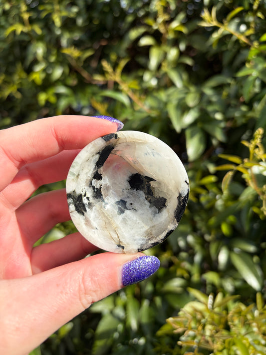 Rainbow Moonstone Mini Bowl B