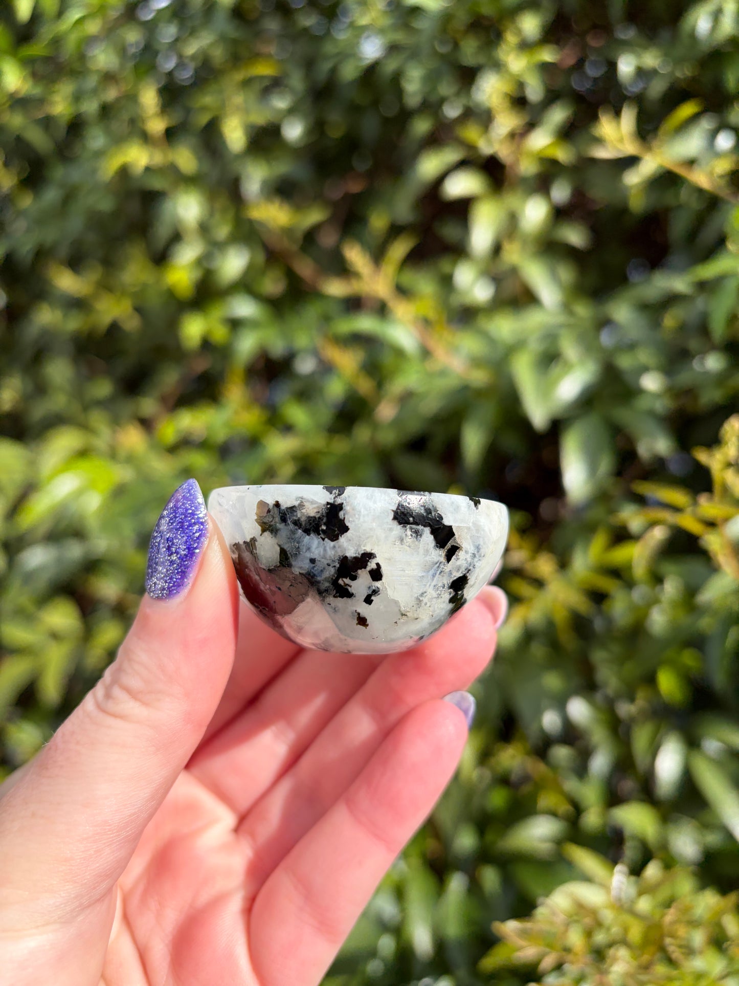 Rainbow Moonstone Mini Bowl C