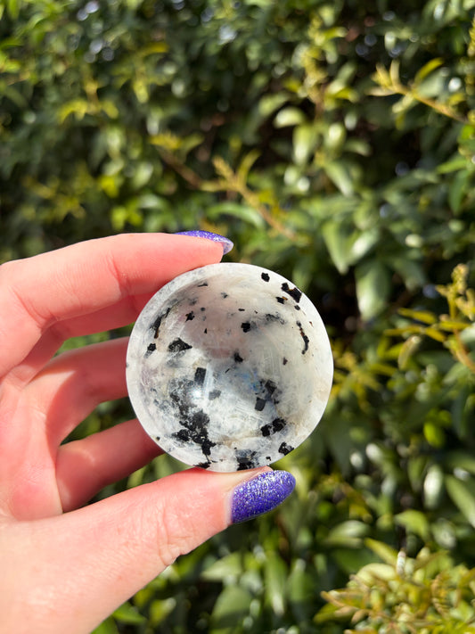Rainbow Moonstone Mini Bowl C