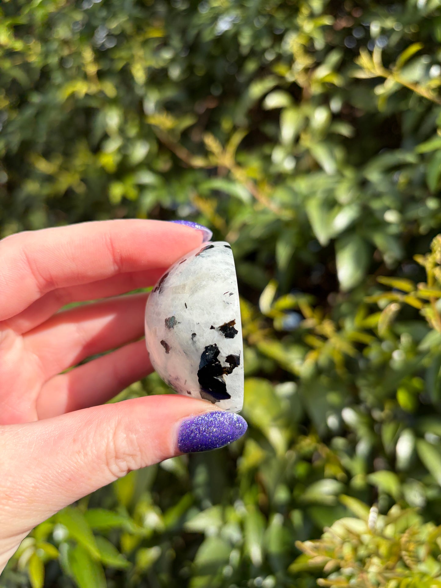 Rainbow Moonstone Mini Bowl C