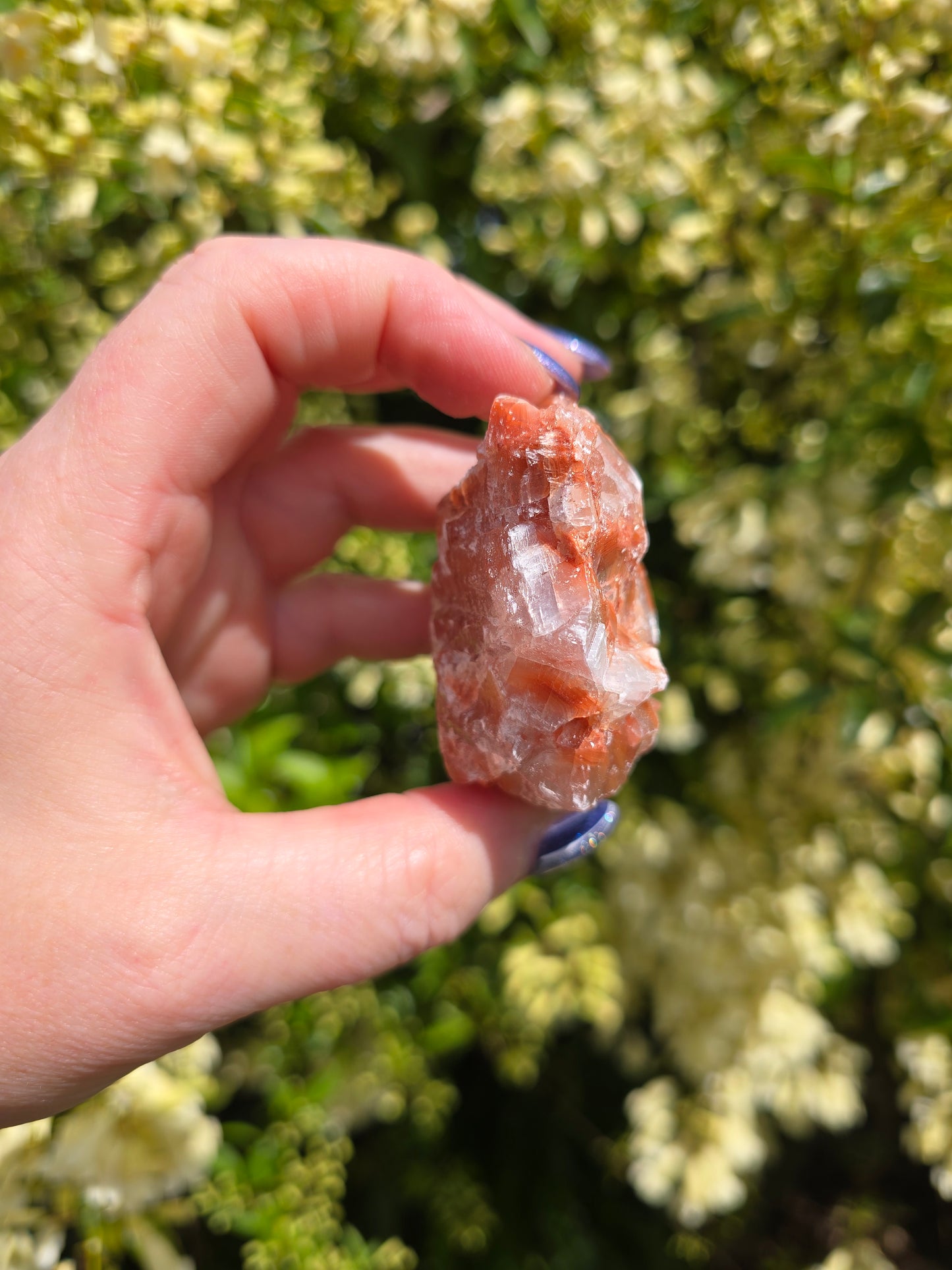 Red Calcite Rough Piece B