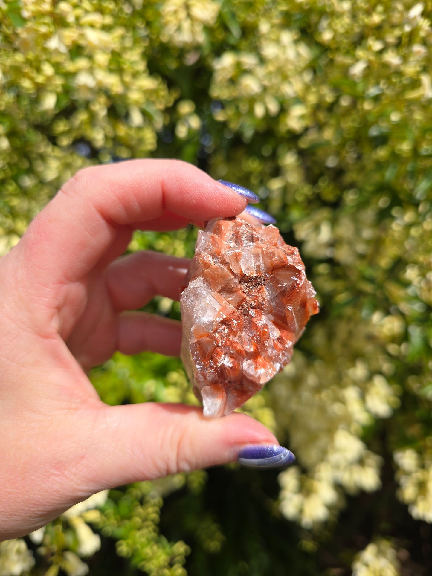Red Calcite Rough Piece C