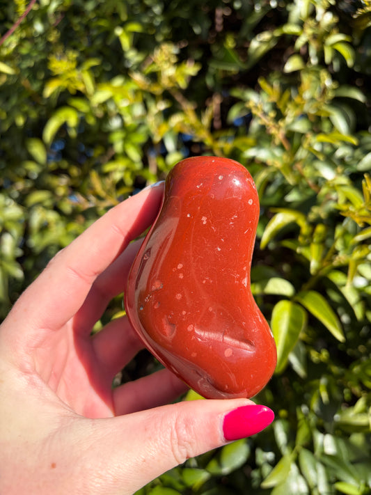 Red Jasper Tumbled Stone Large B