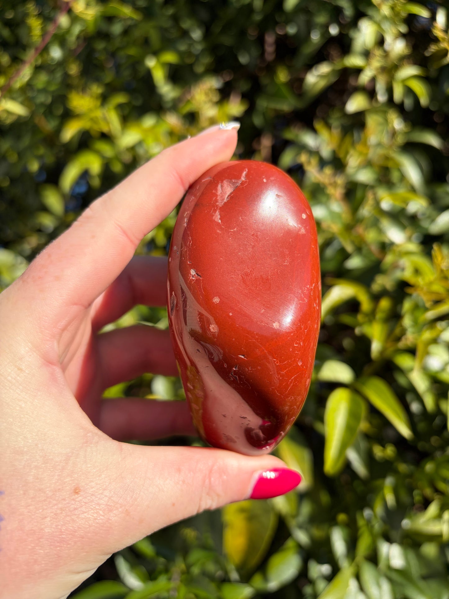 Red Jasper Tumbled Stone Large B