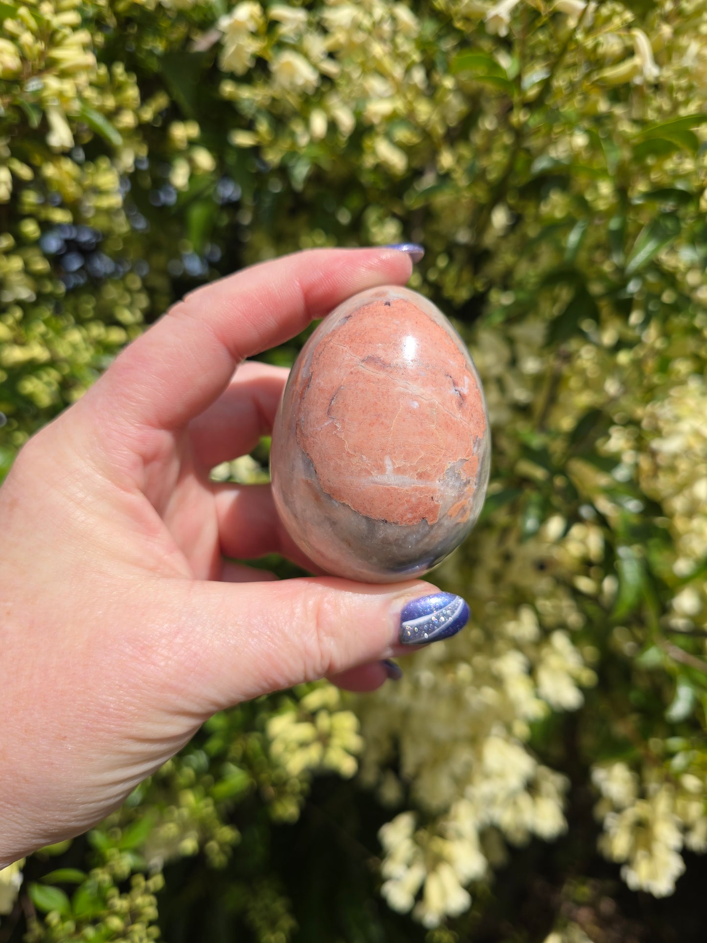Red Marble Egg