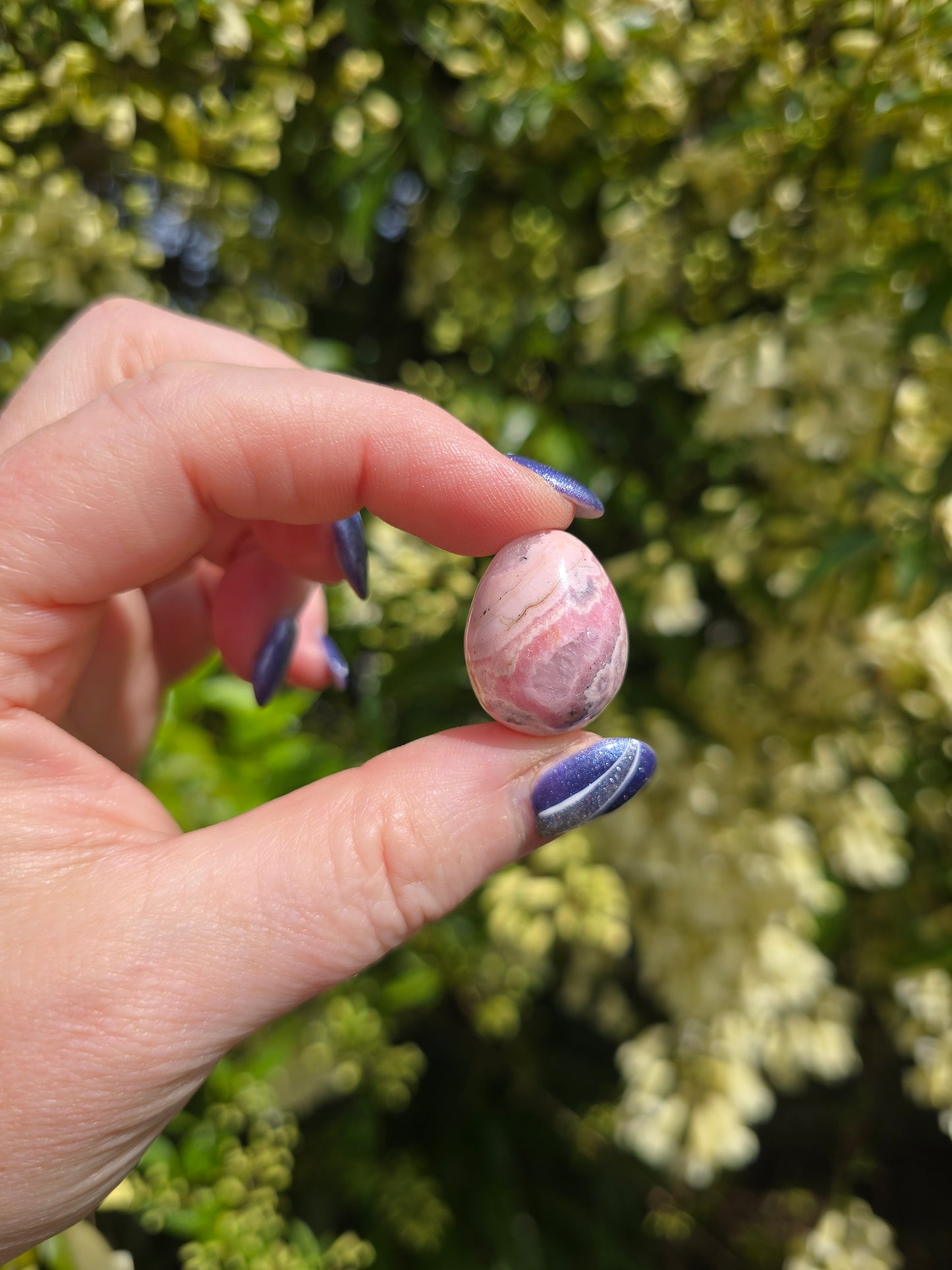 Rhodochrosite Medium Egg