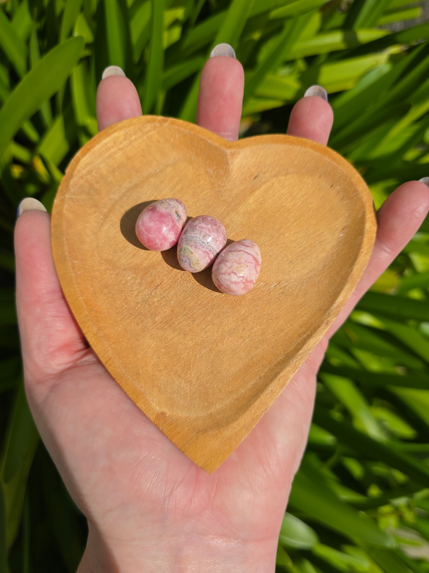 Rhodochrosite Mini Egg