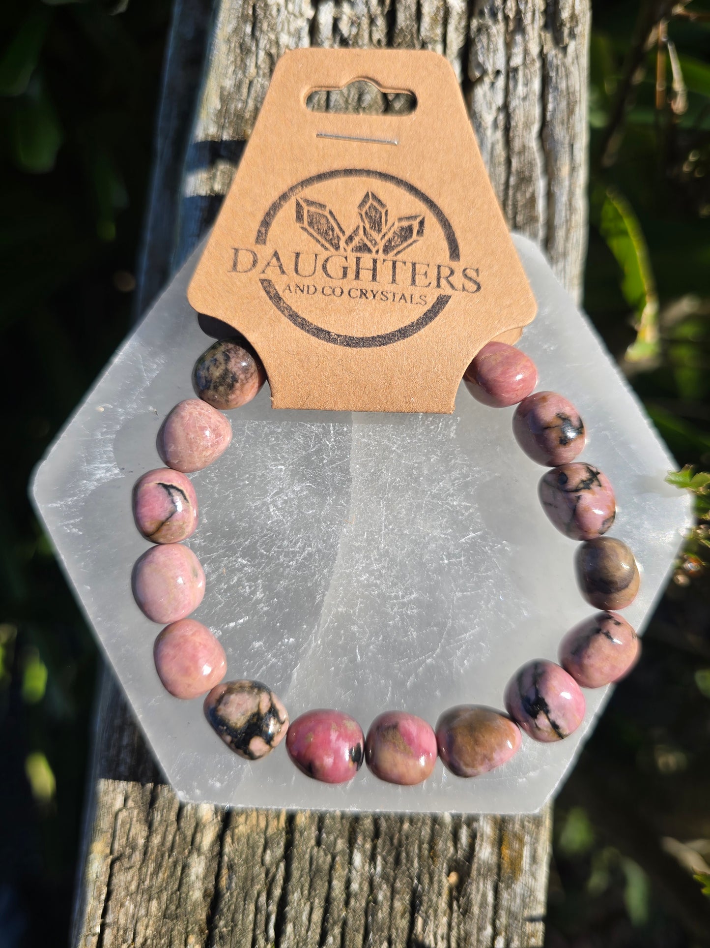 Rhodonite | Nugget Nugget Bracelet