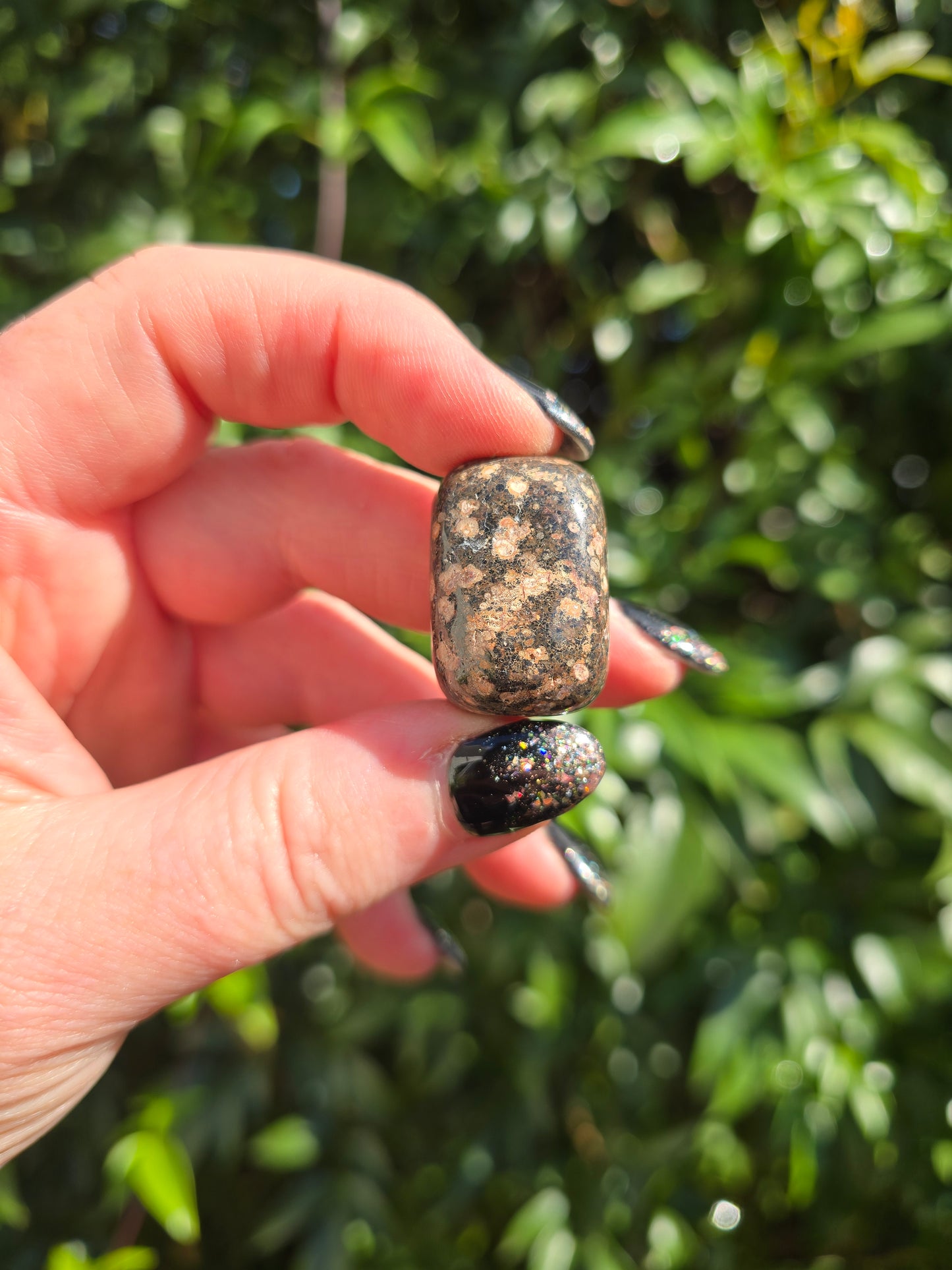 Rhodonite Tumbled Stone