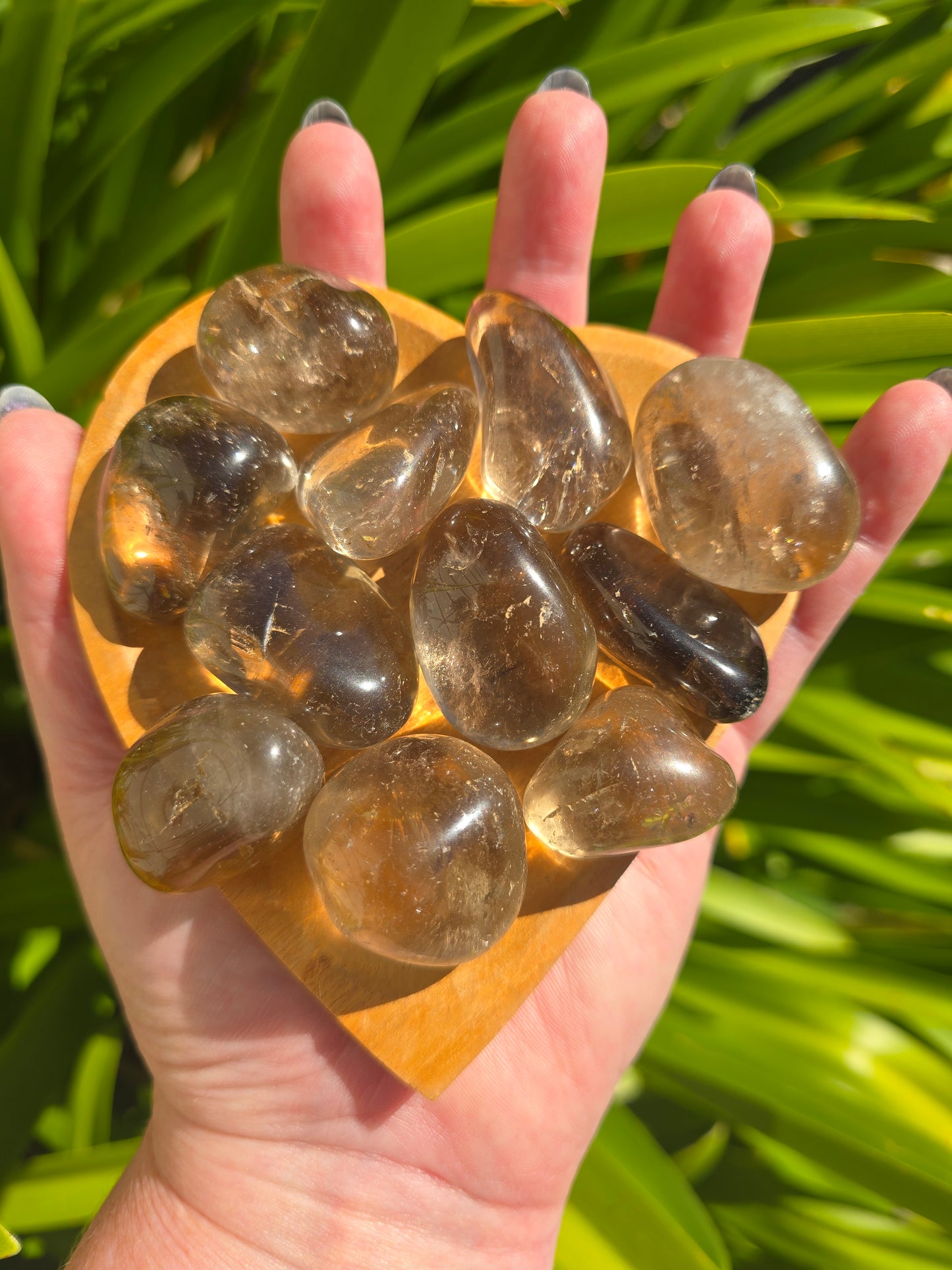 Smoky Quartz Medium Tumbled Stone